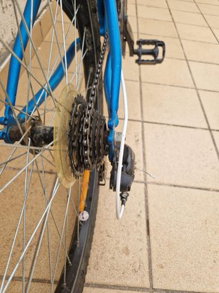 Bicicleta Rockrider Junior 6.0