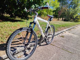 Bicicleta GT de montaña