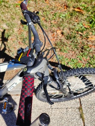Bicicleta GT de montaña