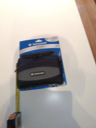 Bolsa Cámara Fotos Samsonite Negra