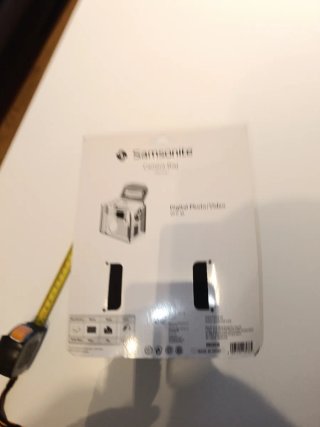 Bolsa Cámara Fotos Samsonite Negra