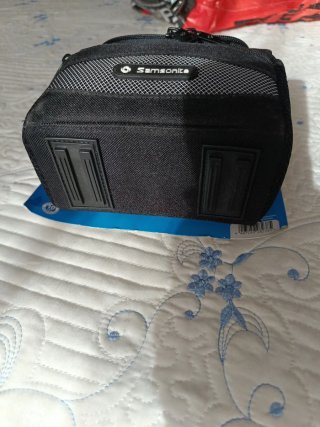 Bolsa Cámara Fotos Samsonite Negra
