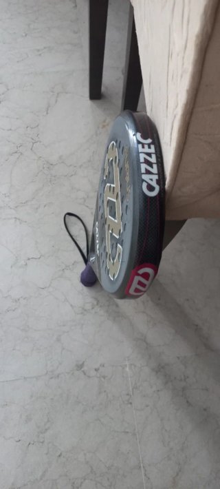 Pala Padel Cazzec Furius Total Carbon