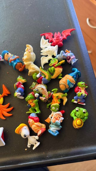 Lote Figuras Kinder Sorpresa