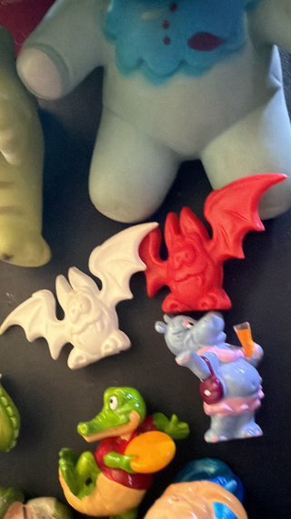 Lote Figuras Kinder Sorpresa