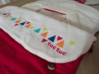Saco Tuc Tuc para carrito de paseo
