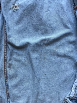 Pull&Bear Chaqueta Vaquera XL 42 Azul Claro