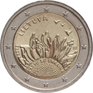 2 € Lituania 2023 Conmemorativa