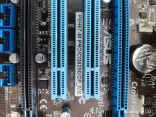 Placa Base Asus P8H67-M + CPU i7 2600