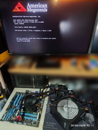 Placa Base Asus P8H67-M + CPU i7 2600
