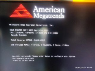Placa Base Asus P8H67-M + CPU i7 2600
