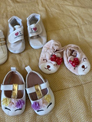 Lote Zapatos Bebé Niña