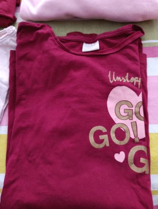 Lote Ropa Mujer Talla M: Sudaderas y Camisetas
