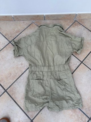 Mono corto Zara verde oliva