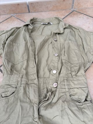Mono corto Zara verde oliva