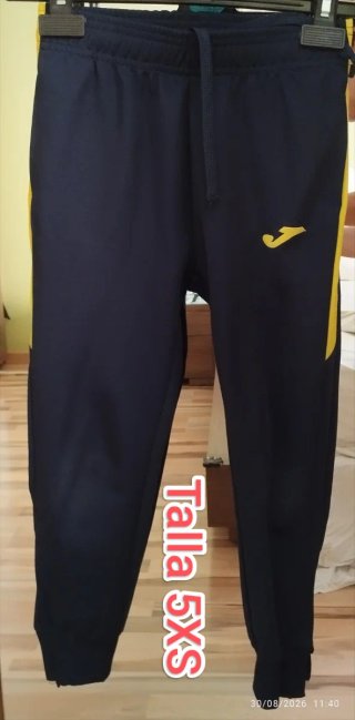 Chándal Joma Niño Talla 5XL Rojo/Amarillo