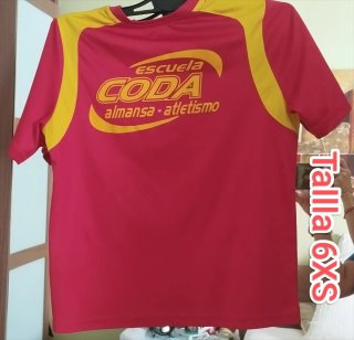 Chándal Joma Niño Talla 5XL Rojo/Amarillo