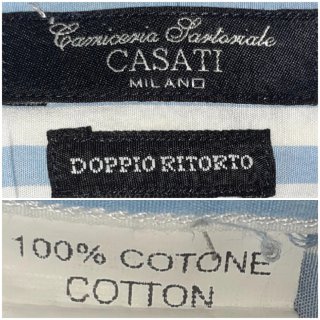 Camicia CASATI MILANO righe