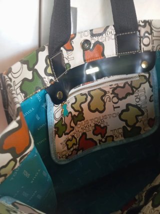 Bolso Tous estampado ositos
