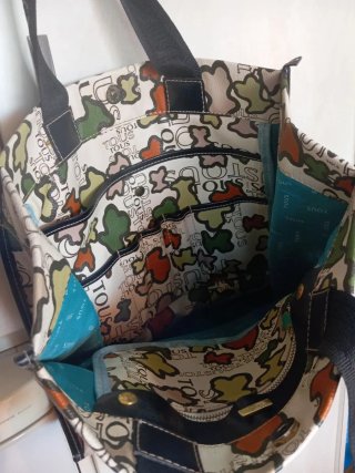 Bolso Tous estampado ositos
