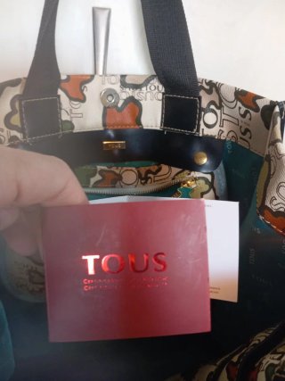 Bolso Tous estampado ositos