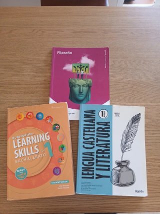 Libros de texto 1°Bachillerato