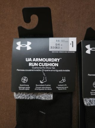 UNDER ARMOUR ORIGINAL, 3 PARES CALCETINES MUJER
