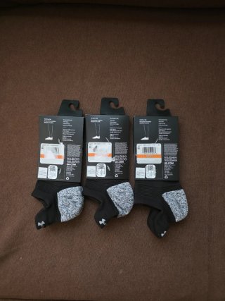 UNDER ARMOUR ORIGINAL, 3 PARES CALCETINES MUJER