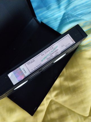 VHS Rua Sésamo - O Egas e o Becas no Cinema