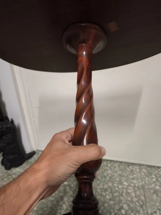 Mesa riñón antigua