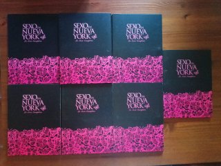 Sexo en Nueva York Serie Completa DVD