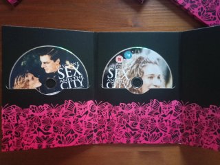 Sexo en Nueva York Serie Completa DVD