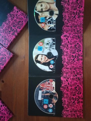 Sexo en Nueva York Serie Completa DVD