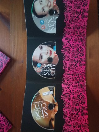 Sexo en Nueva York Serie Completa DVD