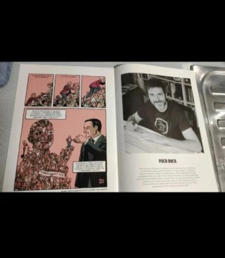 Histories de superació Paco Roca