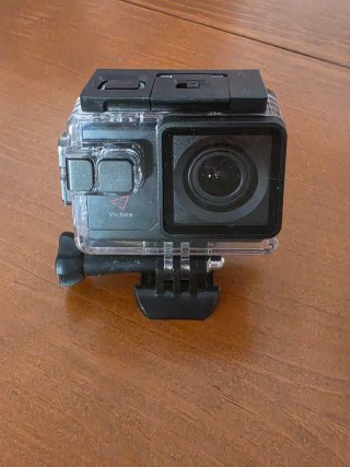 Cámara Deportiva Victure 4K Wi-Fi + Accesorios