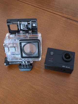 Cámara Deportiva Victure 4K Wi-Fi + Accesorios