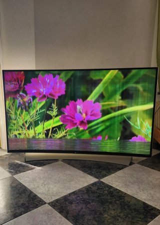 TV LG 55 Smart TV curva