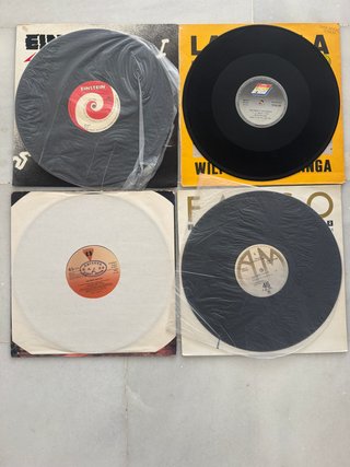 Vinilos Einstein, Falco, George Kranz (separado)