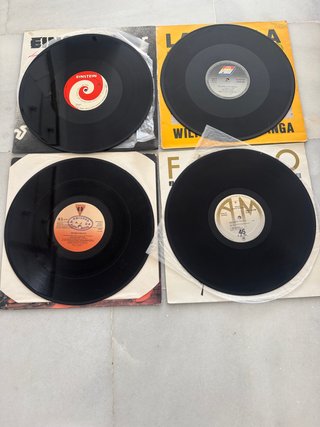 Vinilos Einstein, Falco, George Kranz (separado)