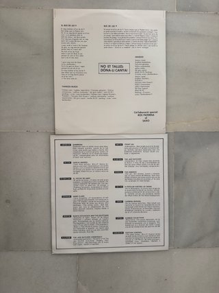 Vinilos Einstein, Falco, George Kranz (separado)