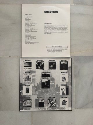 Vinilos Einstein, Falco, George Kranz (separado)