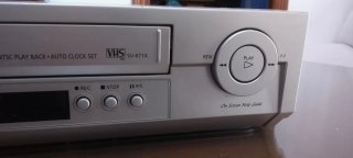 Reproductor VHS Samsung Hi-Logic