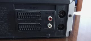 Reproductor VHS Samsung Hi-Logic