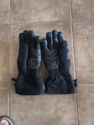 Guantes Spidi Gore-Tex Negro