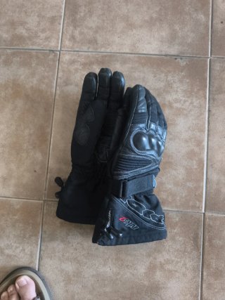 Guantes Spidi Gore-Tex Negro