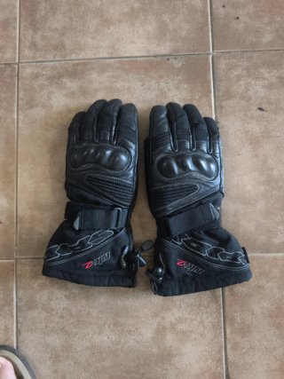 Guantes Spidi Gore-Tex Negro