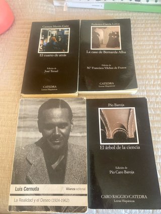 Vendo libros de lectura