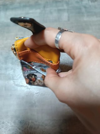 Monedero Nicole Lee Auténtico Multicolor