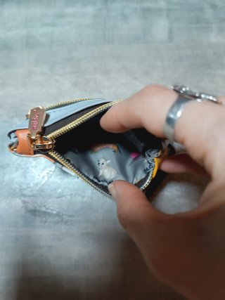 Monedero Nicole Lee Auténtico Multicolor
